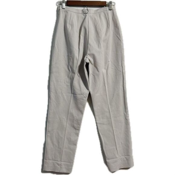 Eddie Bauer Cream Dress Pants with Tailored Fit - Picture 2 of 4